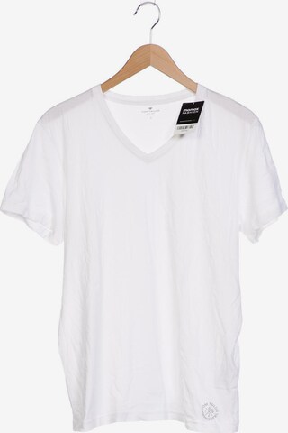 TOM TAILOR DENIM Shirt in L in White: front