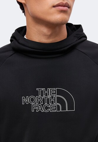THE NORTH FACE - Camiseta deportiva 'REAXION 2.0' en negro: frente