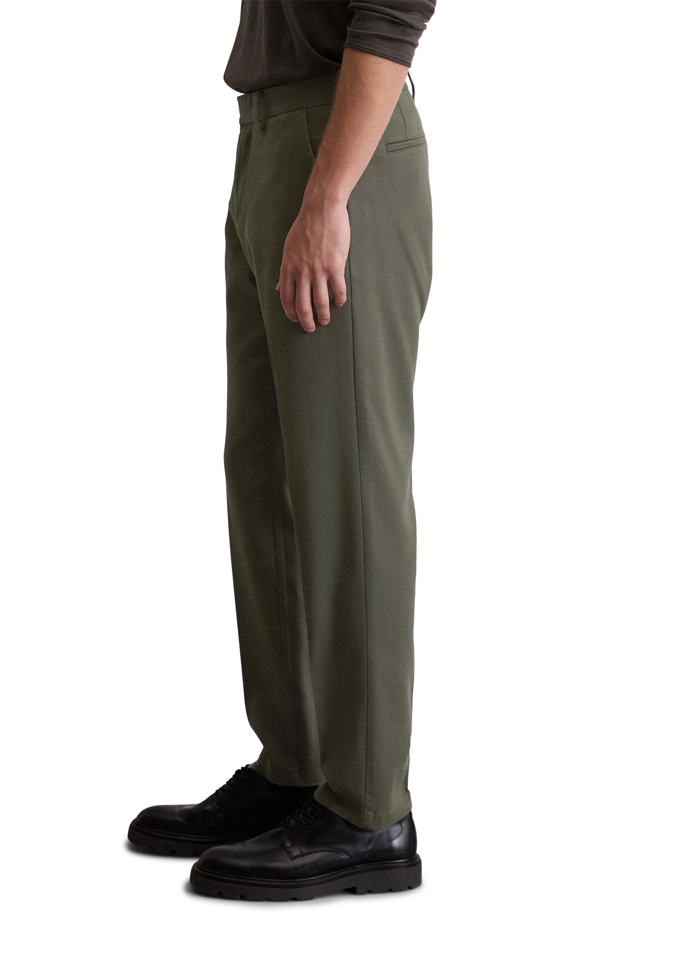 Marc O'Polo Slim fit Chino Pants in Green