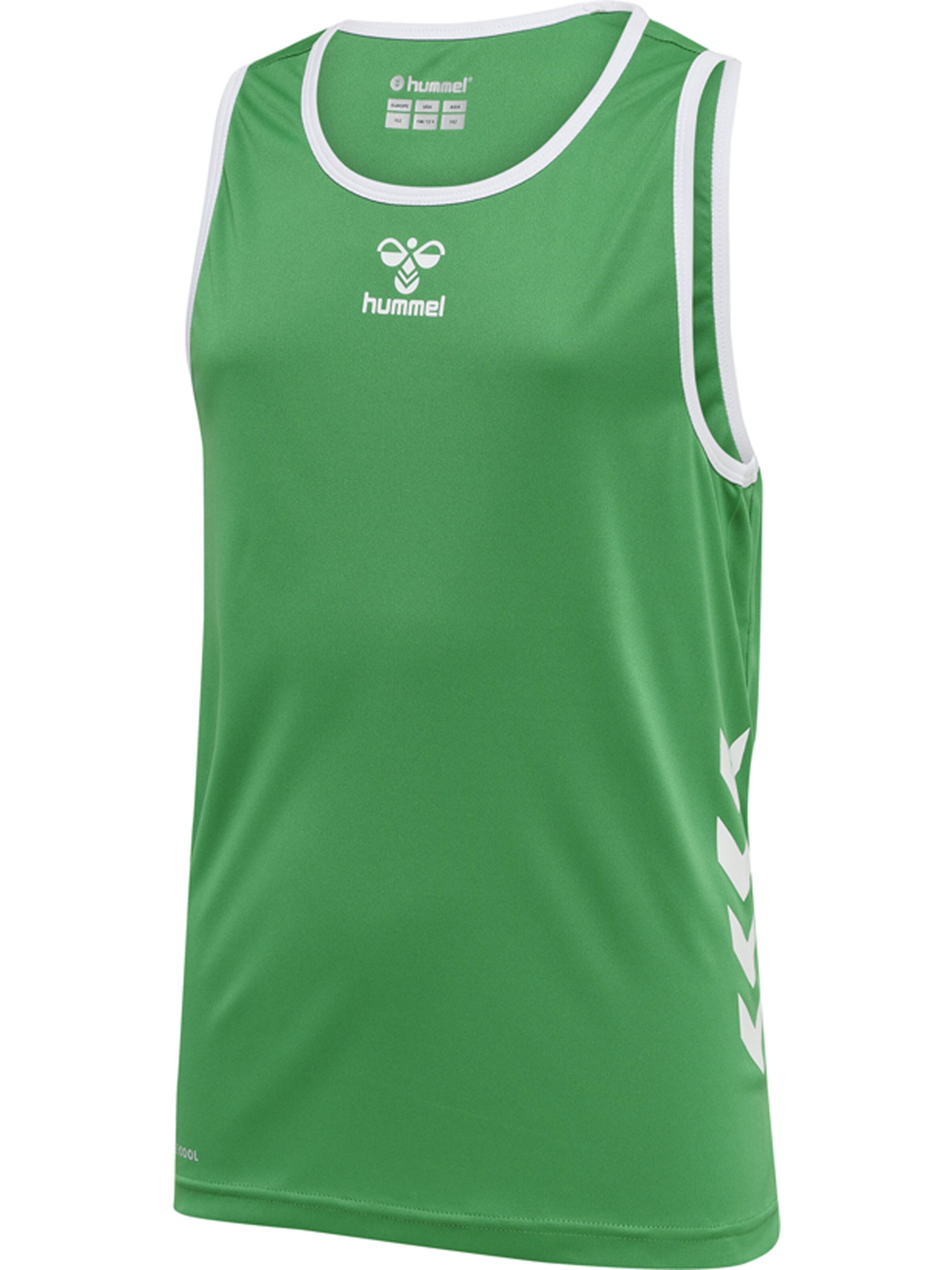 Hummel Performance shirt in Green