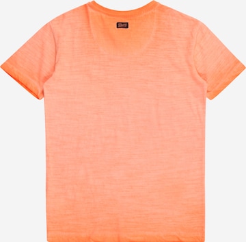 Petrol Industries T-shirt i orange