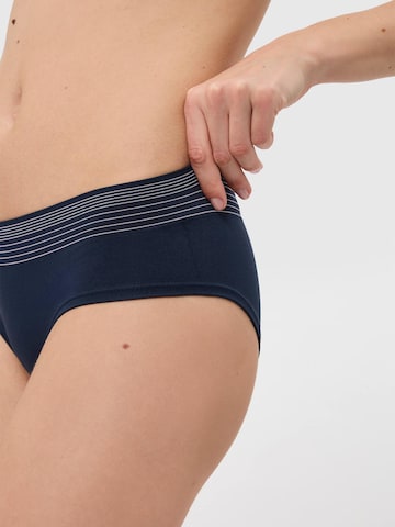 BeeDees Panty 'Slip Comfee Hipster' in Blue