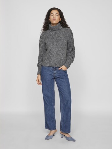 VILA - Jersey 'Boudica' en gris