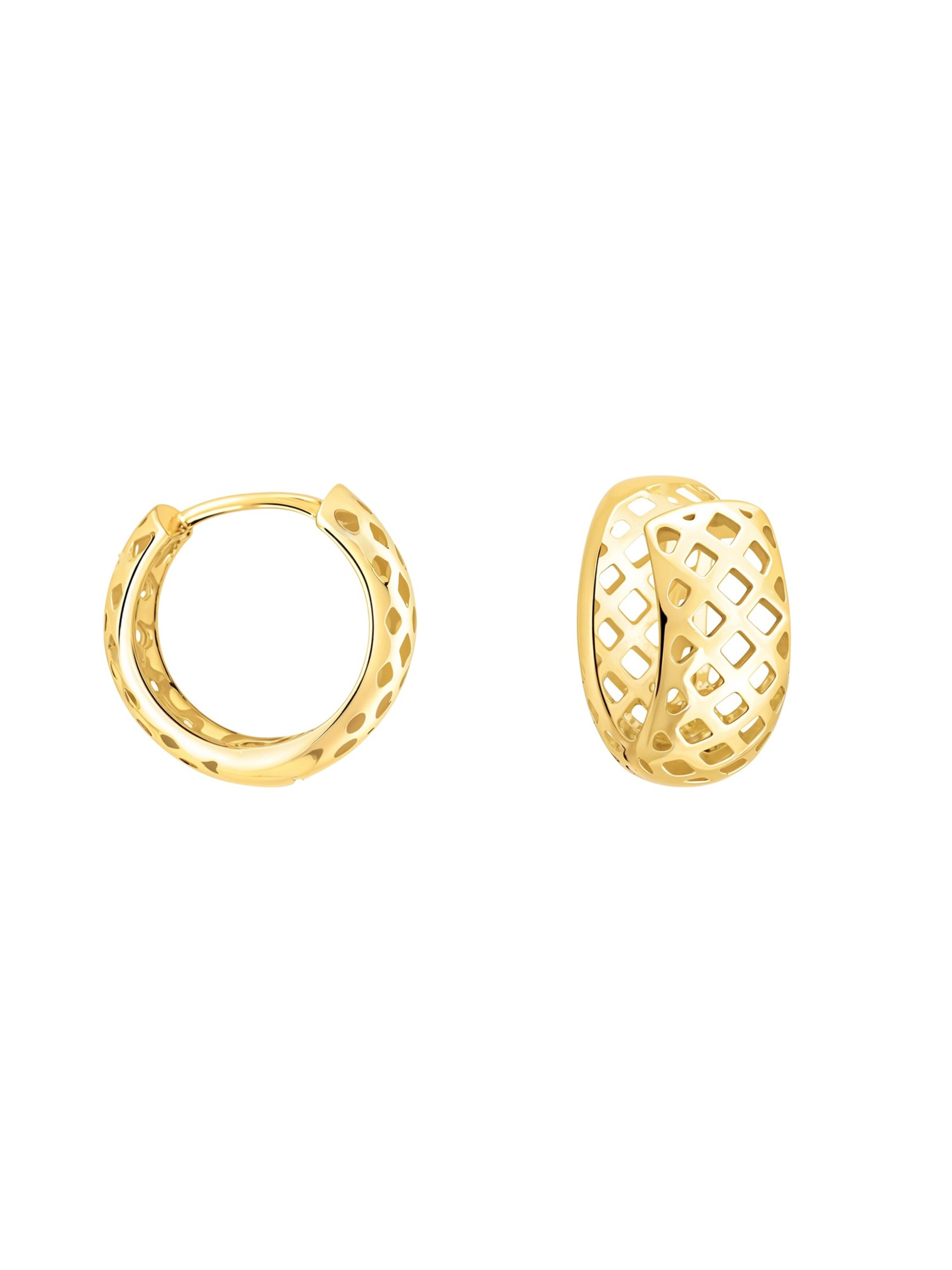 Sofia Milani Ohrringe‌‌‌‌‌‌‌‌‌ in Gold: Vorderseite