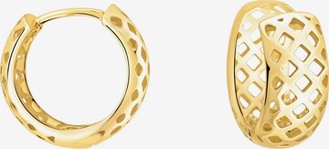Sofia Milani Ohrringe in Gold: Vorderseite
