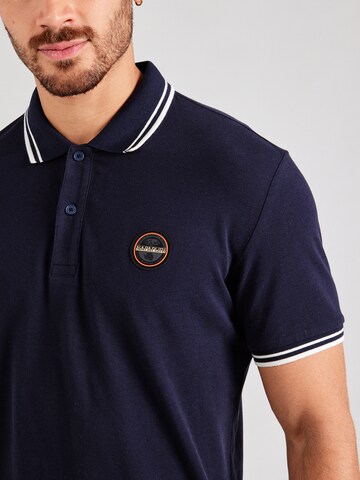 NAPAPIJRI Poloshirt 'E-MACAS' in Blau
