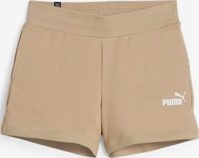 PUMA Pantalón deportivo 'Puma Ess 4 Sweat Shorts Tr S' en XXS en marrón, Vista del producto