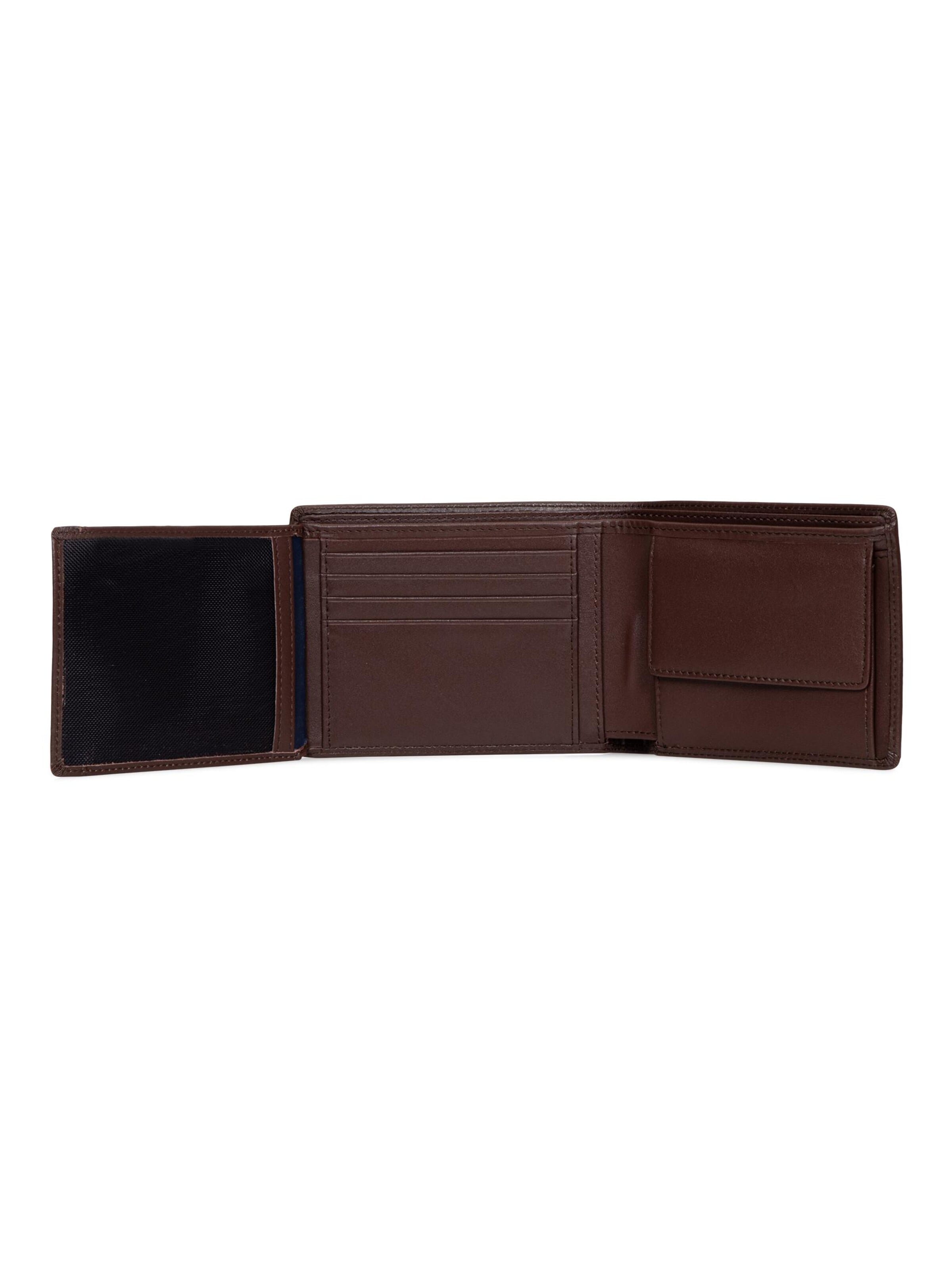 SERASAR Wallet 'Space' in Brown