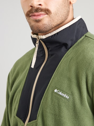 COLUMBIA Funktionsfleecejacke 'Sequoia Grove' in Grün