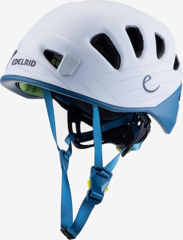 Edelrid Helmet 'Shield II' in Blue: front