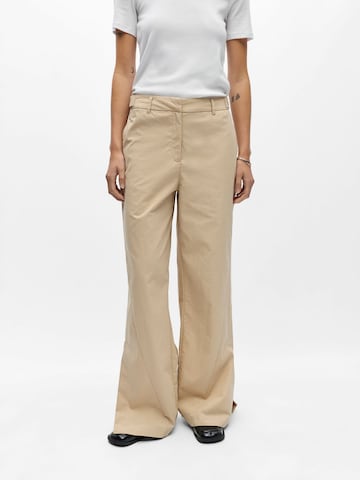 OBJECT regular Bukser i beige: forside