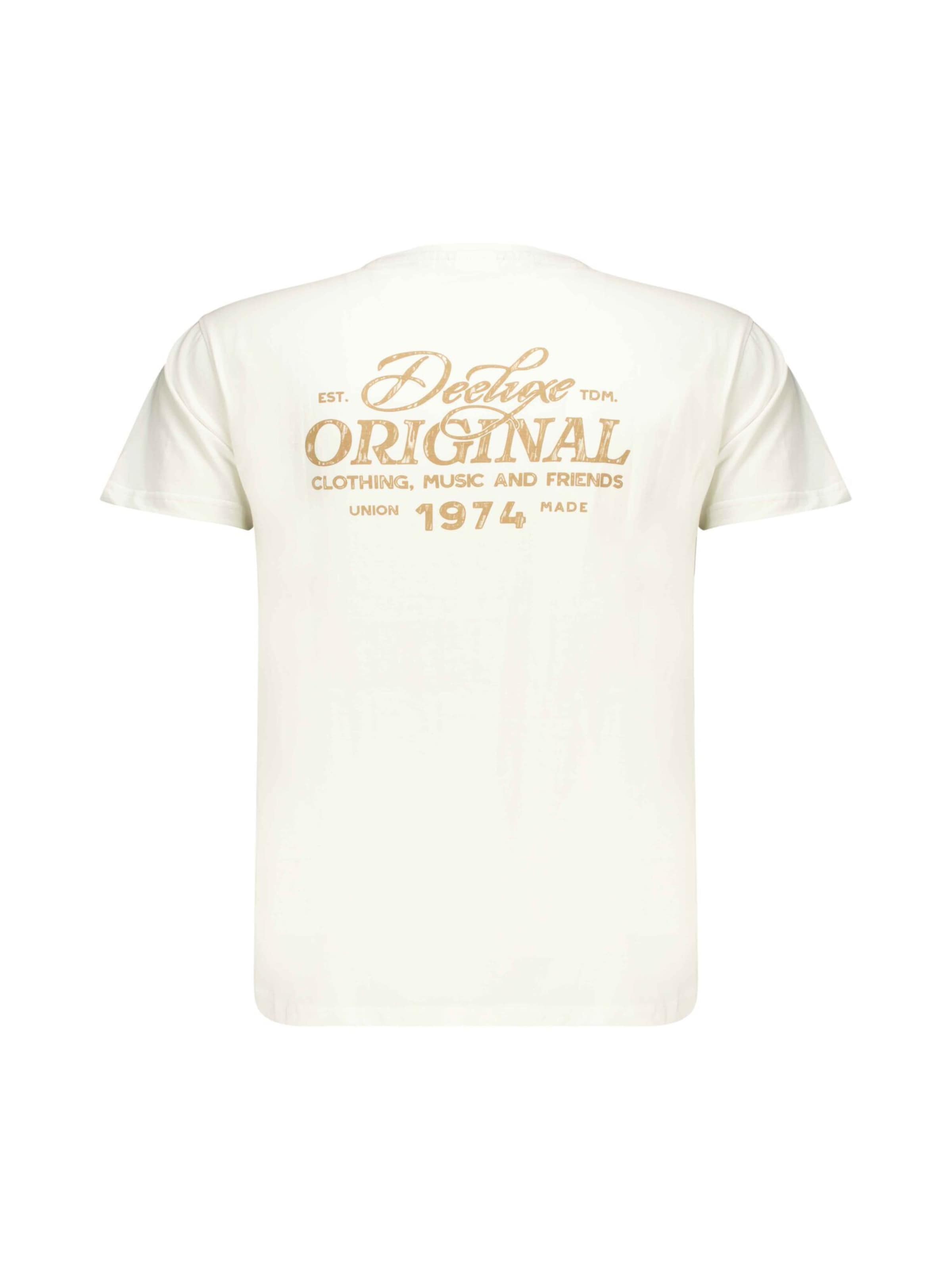 Deeluxe Shirt 'NATEDO' in Wit: voorkant