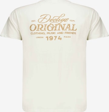 Deeluxe Shirt 'NATEDO' in Wit: voorkant