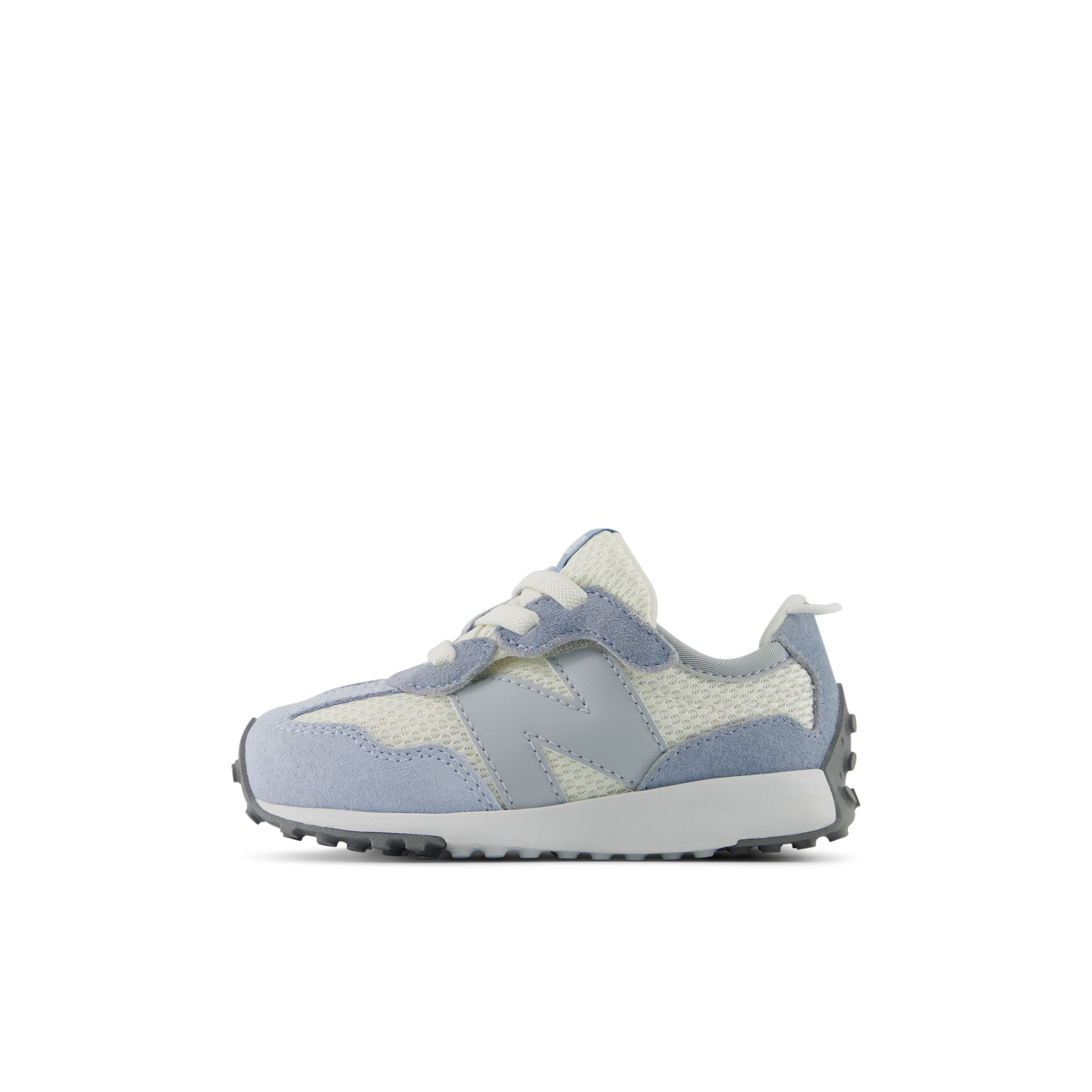 new balance Sneaker '327 NEW-B Hook & Loop'. in Blau: Vorderseite