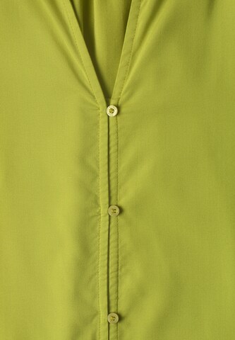 STREET ONE Blouse in Green