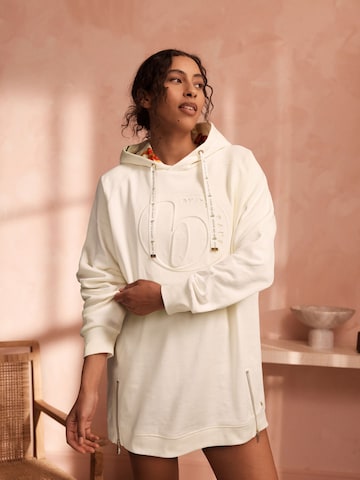 B by Ted Baker - Sweatshirt em bege: frente
