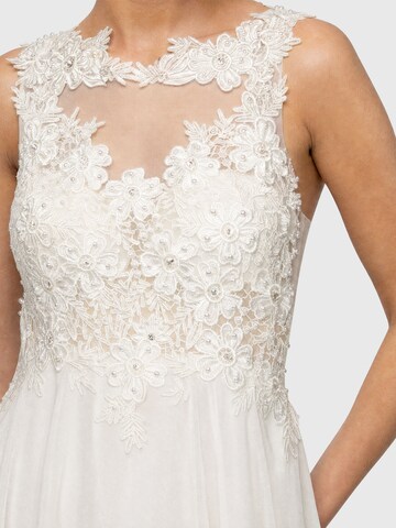 APART Cocktail Dress in Beige