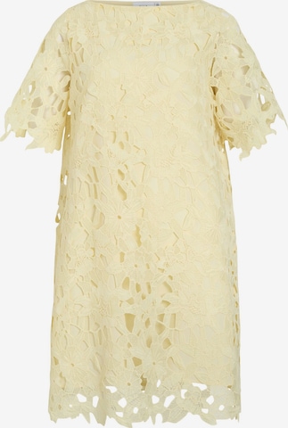 VILA - Vestido en amarillo: frente