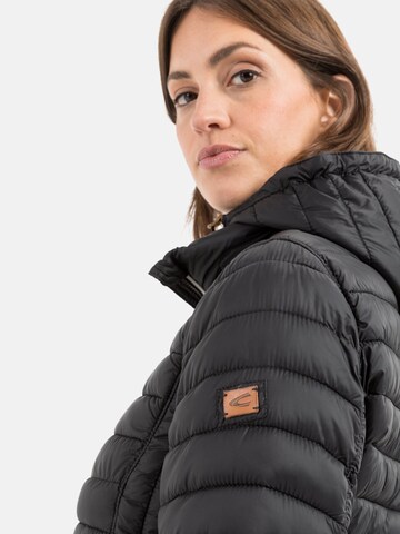 CAMEL ACTIVE Steppjacke in Schwarz