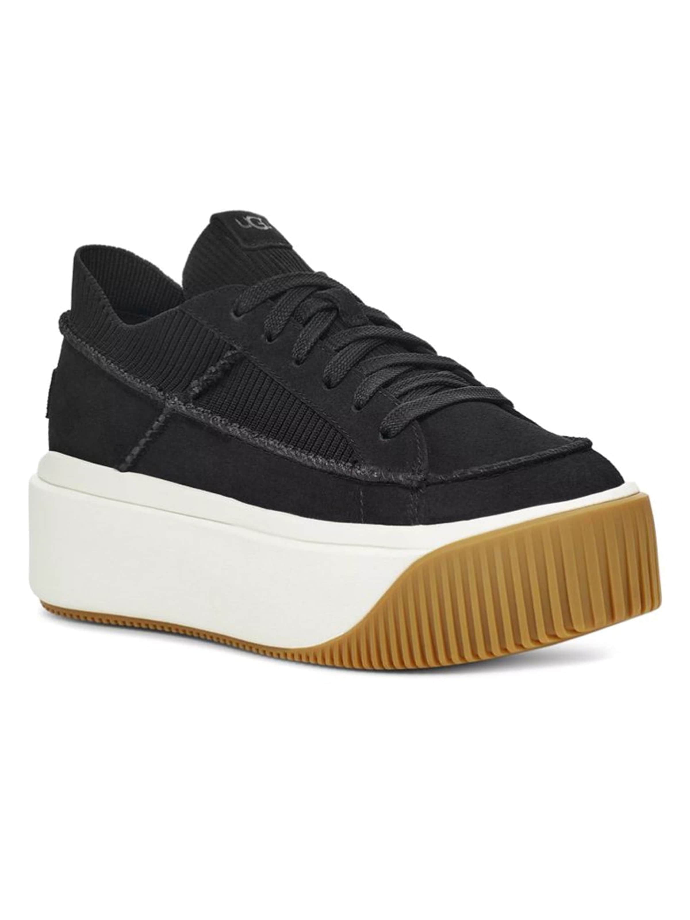 UGG Sneakersy niskie 'SKECHERS EZ-DUZZIT LACE BLACK' w kolorze czarny