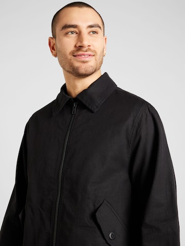 WEEKDAY Between-season jacket 'Viktor' in Black