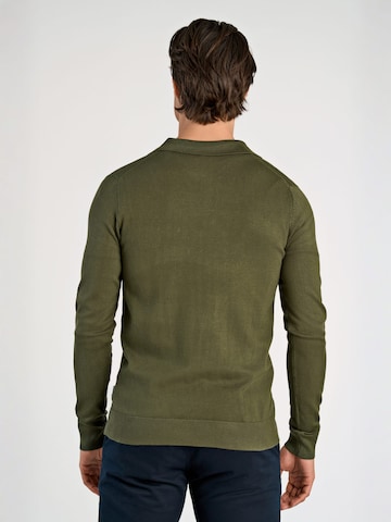 Lindbergh Pullover i grøn