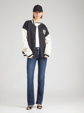 Herrlicher Flared Jeans 'Pearl' in Blau