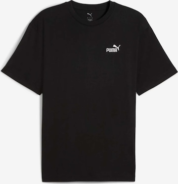 PUMA T-Shirt in Schwarz: Vorderseite