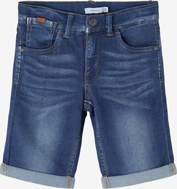 NAME IT Slimfit Jeans 'Sofus' in Blauw: voorkant