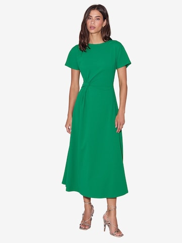Lipsy Dress in Green: front