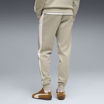 PUMA Tapered Broek 'T7 Always On' in Beige