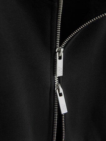 NoWear Sweat jacket in Black