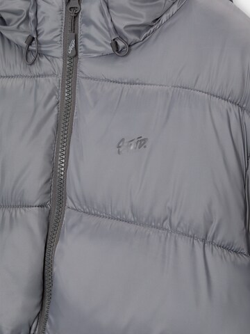 Pull&Bear Jacke in Grau