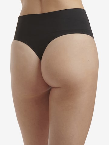 String ' High Waist Thong ' Wolford en noir