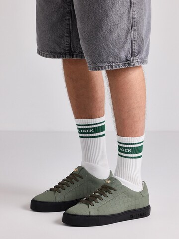 Hide&Jack Sneaker low 'Essence' in Grün