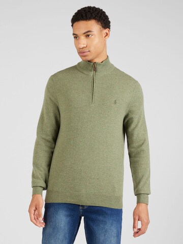 Polo Ralph Lauren Sweater in Green: front