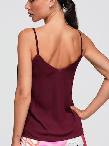 Top di Ombre in rosso