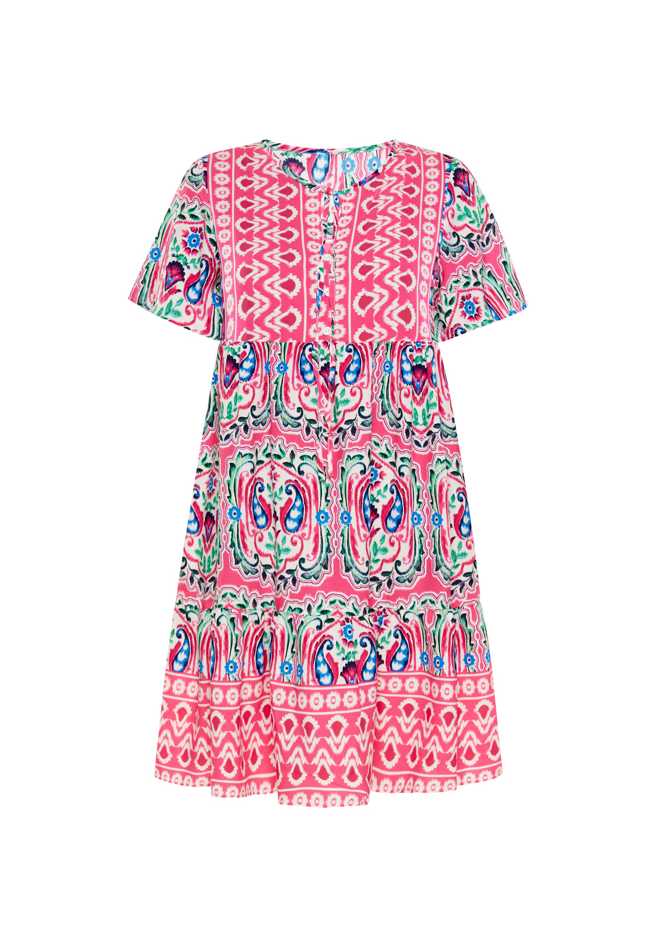 usha FESTIVALLjetna haljina - roza boja: prednji dio