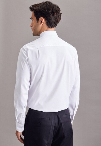 Coupe regular Chemise SEIDENSTICKER en blanc