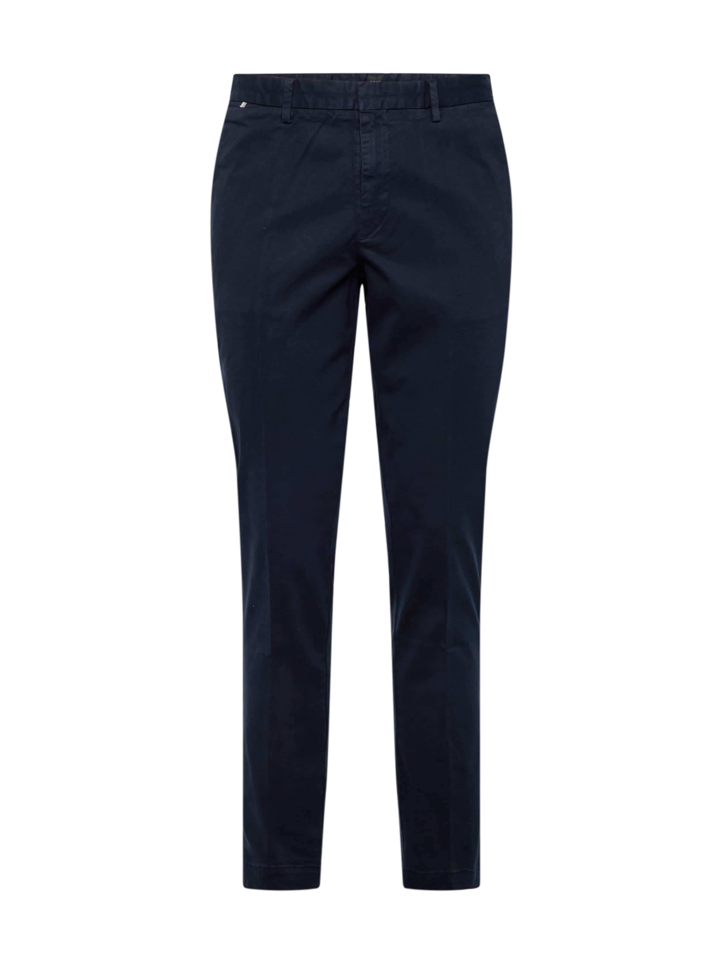 BOSS Slimfit Chino nadrág 'Kaito1' - kék: elől