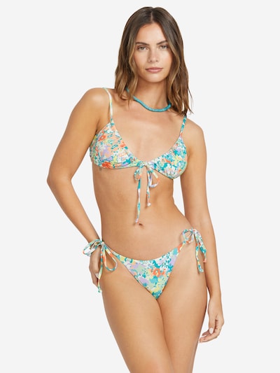 BILLABONG Bikinibroek 'Bella Costa' in de kleur Aqua / Pastellila / Donkeroranje / Offwhite, Productweergave