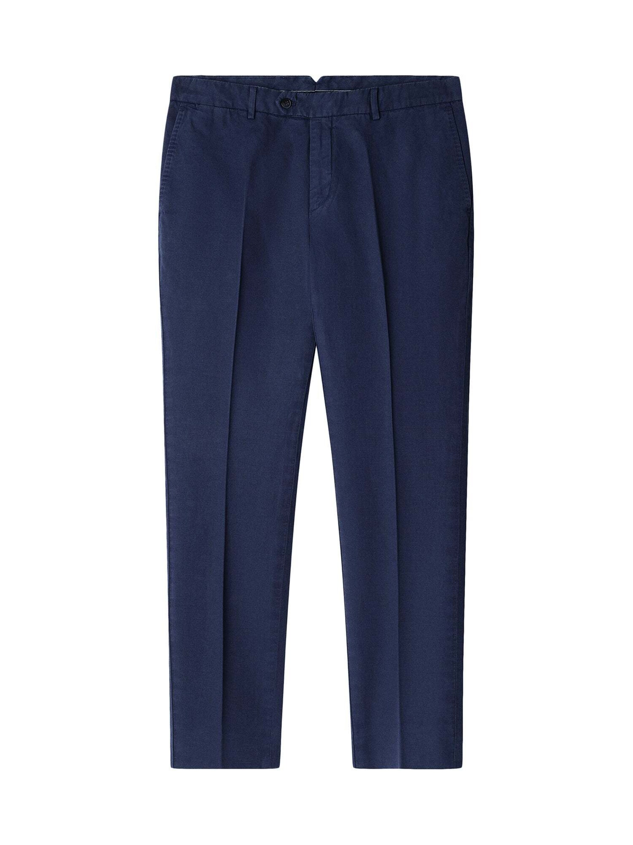 Hackett London Regular Chinohose in Blau: Vorderseite