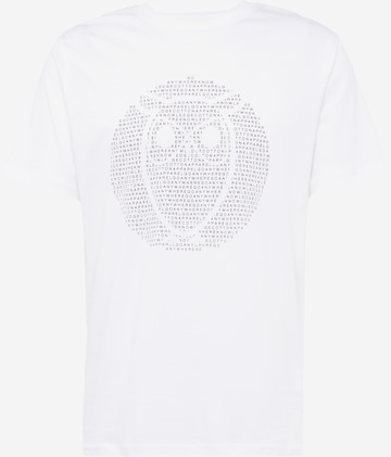 KnowledgeCotton Apparel - Camisa em branco: frente