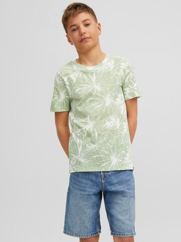 Jack & Jones Junior Shirt 'Breezy' in Green: front