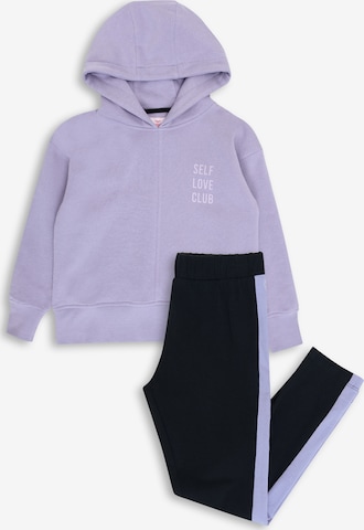 Threadgirls Set 'Ashley' in Purple: front