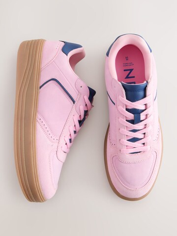 Sneaker bassa di Next in rosa