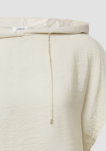 s.Oliver T-Shirt in Beige