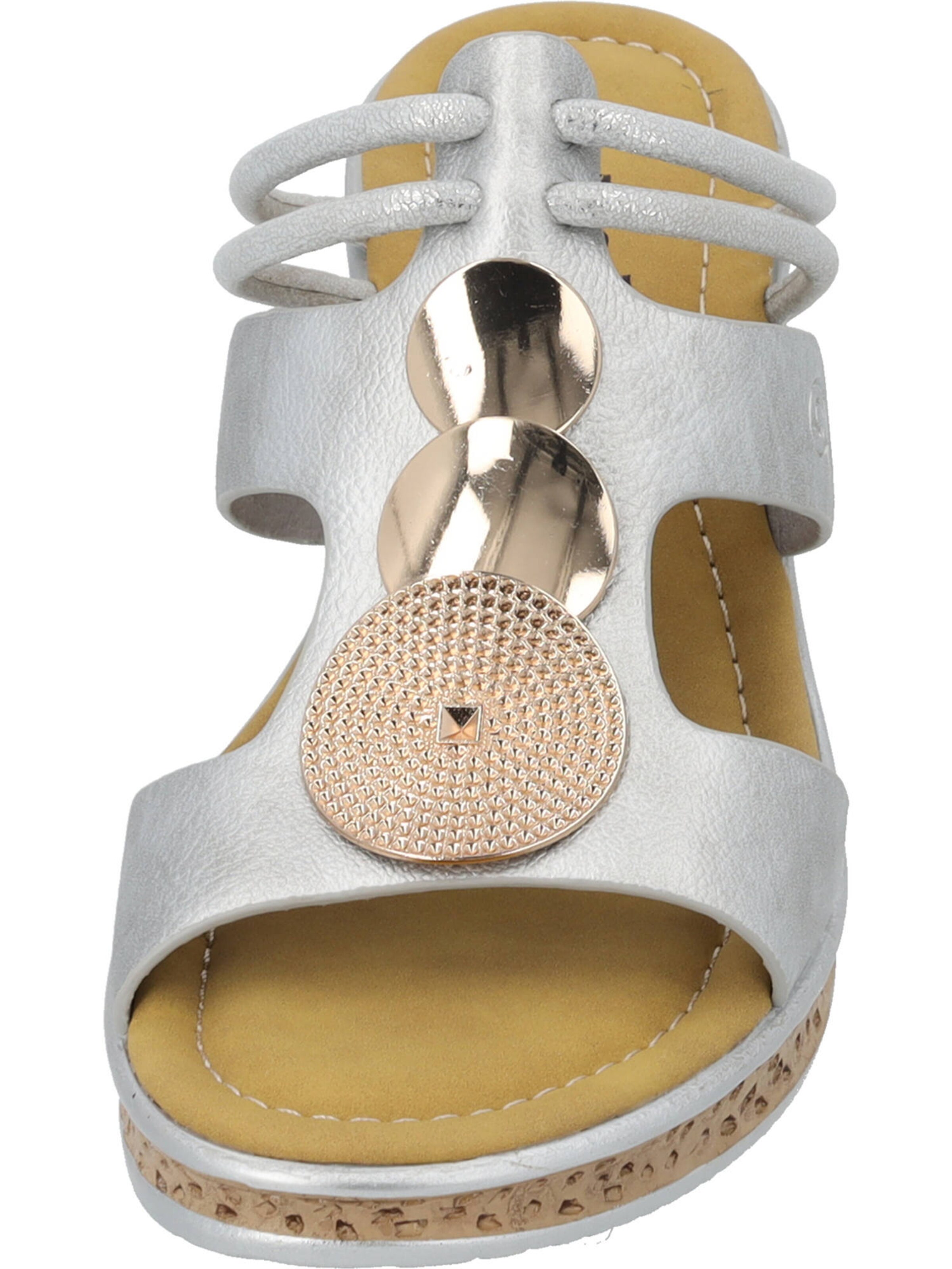 Palado - Sapato aberto 'Siolma' em prata