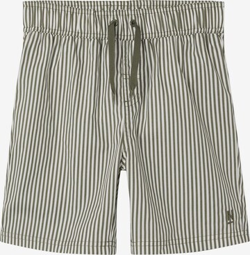 NAME IT Zwemshorts in Groen: voorkant