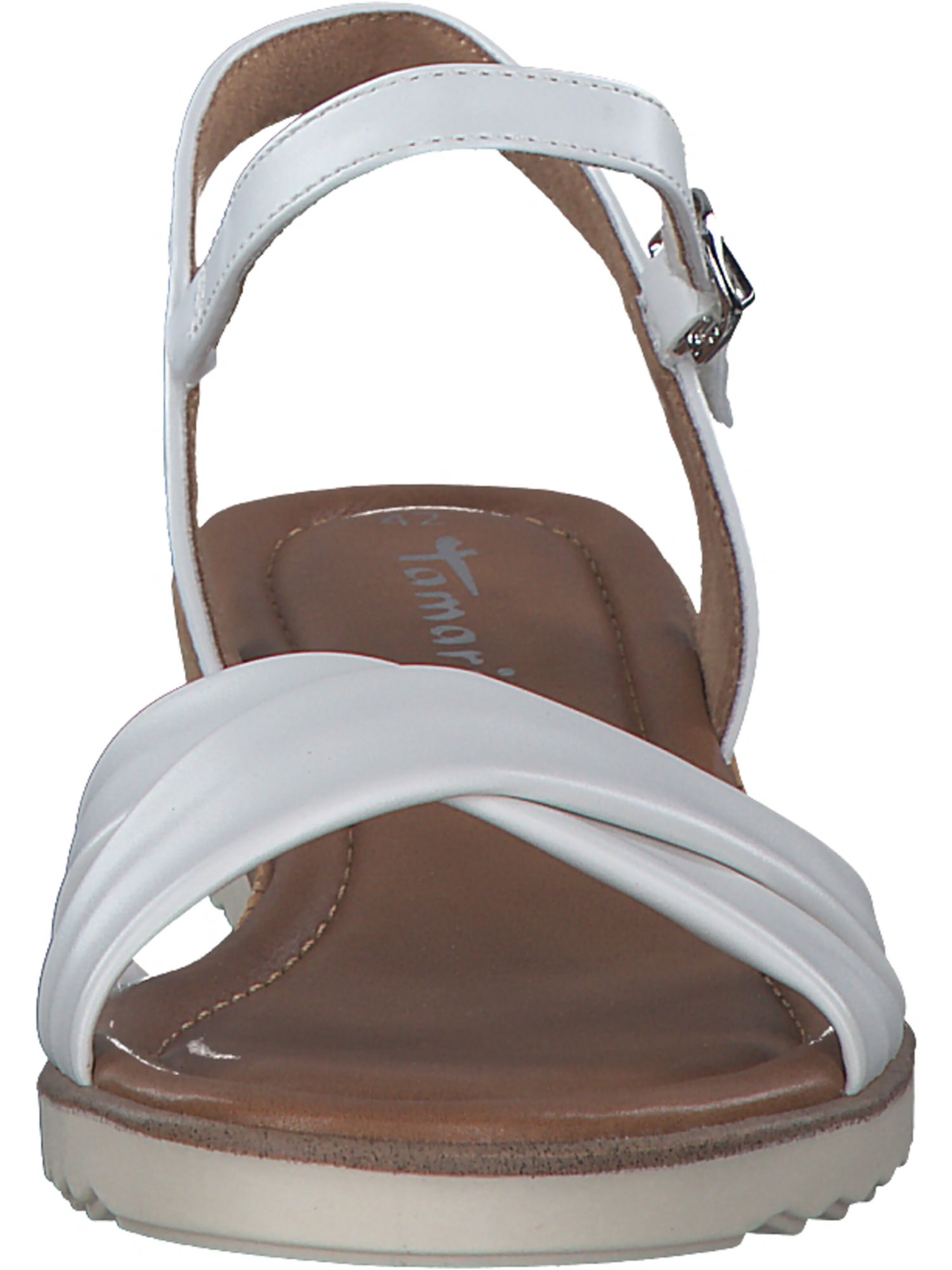 Sandales Tamaris en blanc